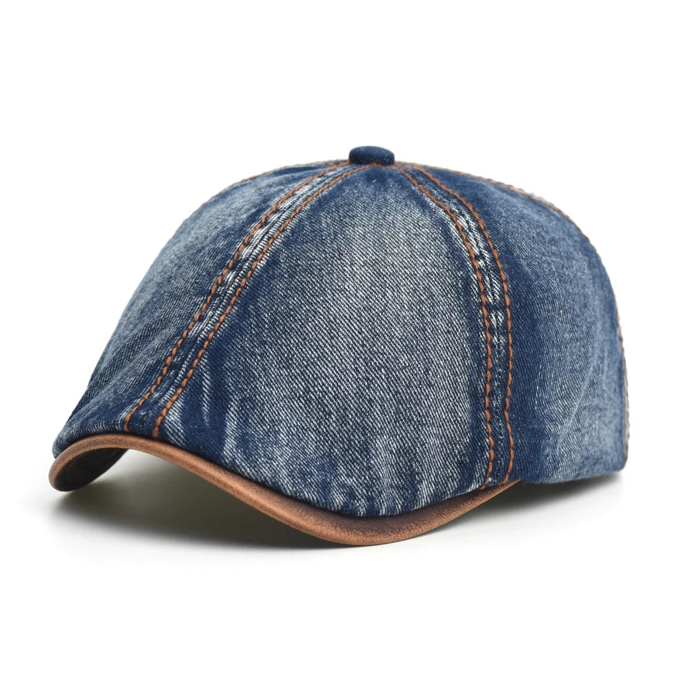 Limmz - Beretă Din Denim Moale