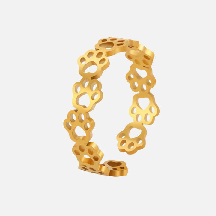 PawCharm - Inel Ajustabil cu Amprenta Labei