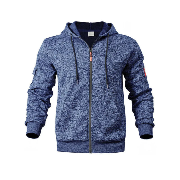 Jesson - Jachetă Elegantă Din Fleece Cu Glugă