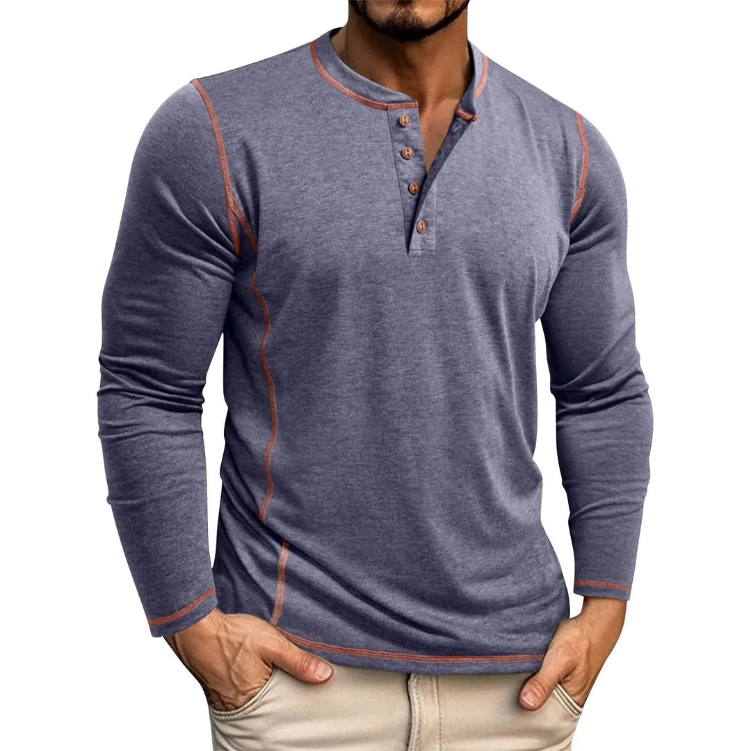 Chuck – Tricou Casual Cu Mâneci Lungi