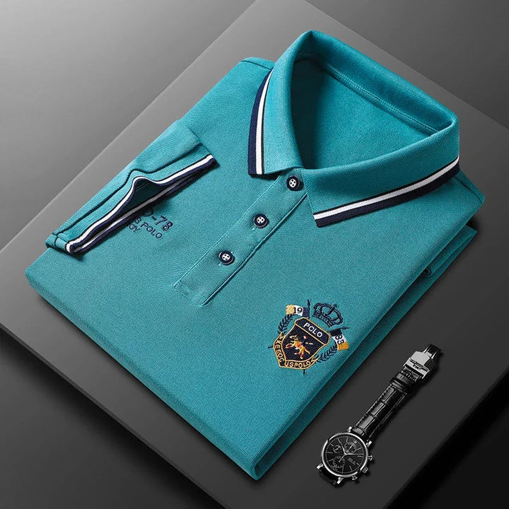 Mariusz - Tricou Polo Cu Mâneci Scurte, Respirabil