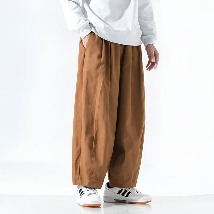 Paolino - Pantaloni Eleganți Cu Croială Lejeră