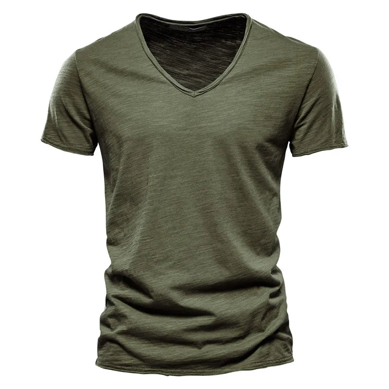 Tibor - Tricou de Vară Din Bumbac