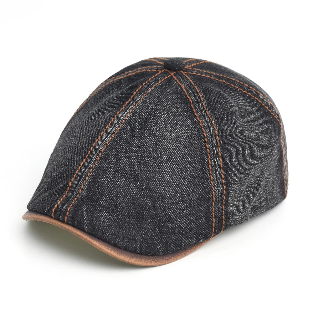 Limmz - Beretă Din Denim Moale