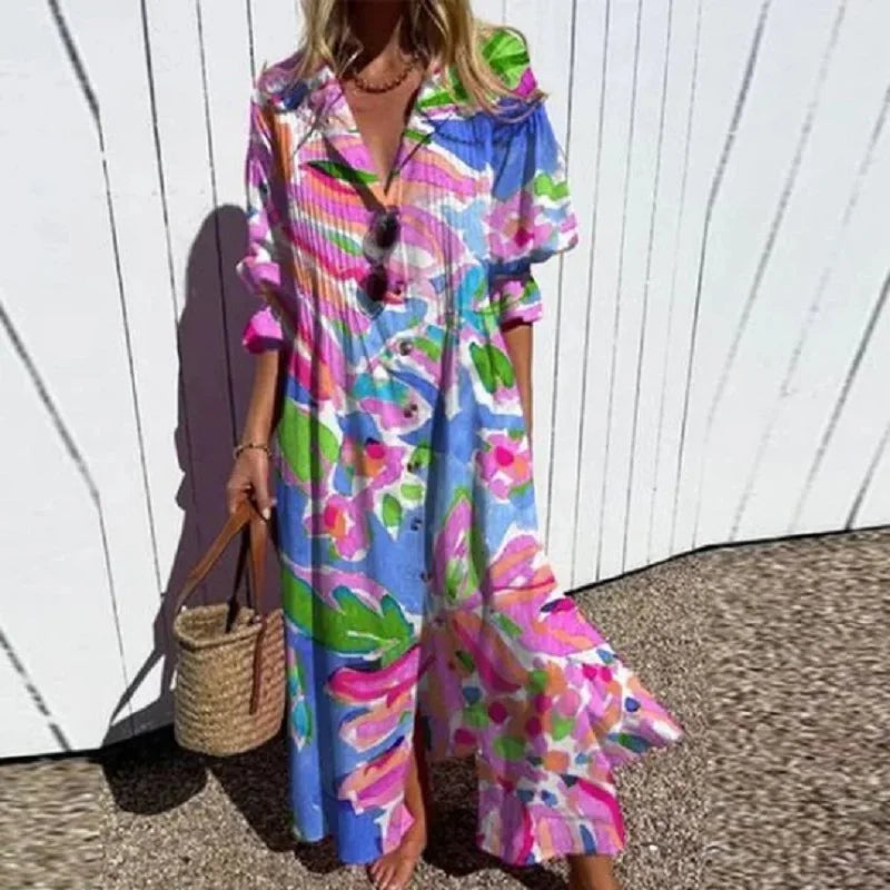 Christina - Rochie Boho