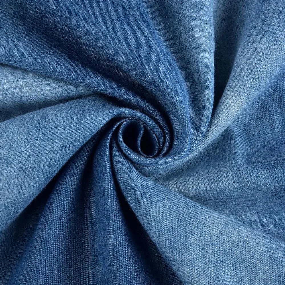Alicja - Rochie Casual Din Denim Pentru Vară
