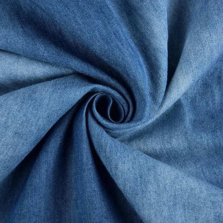 Alicja - Rochie Casual Din Denim Pentru Vară