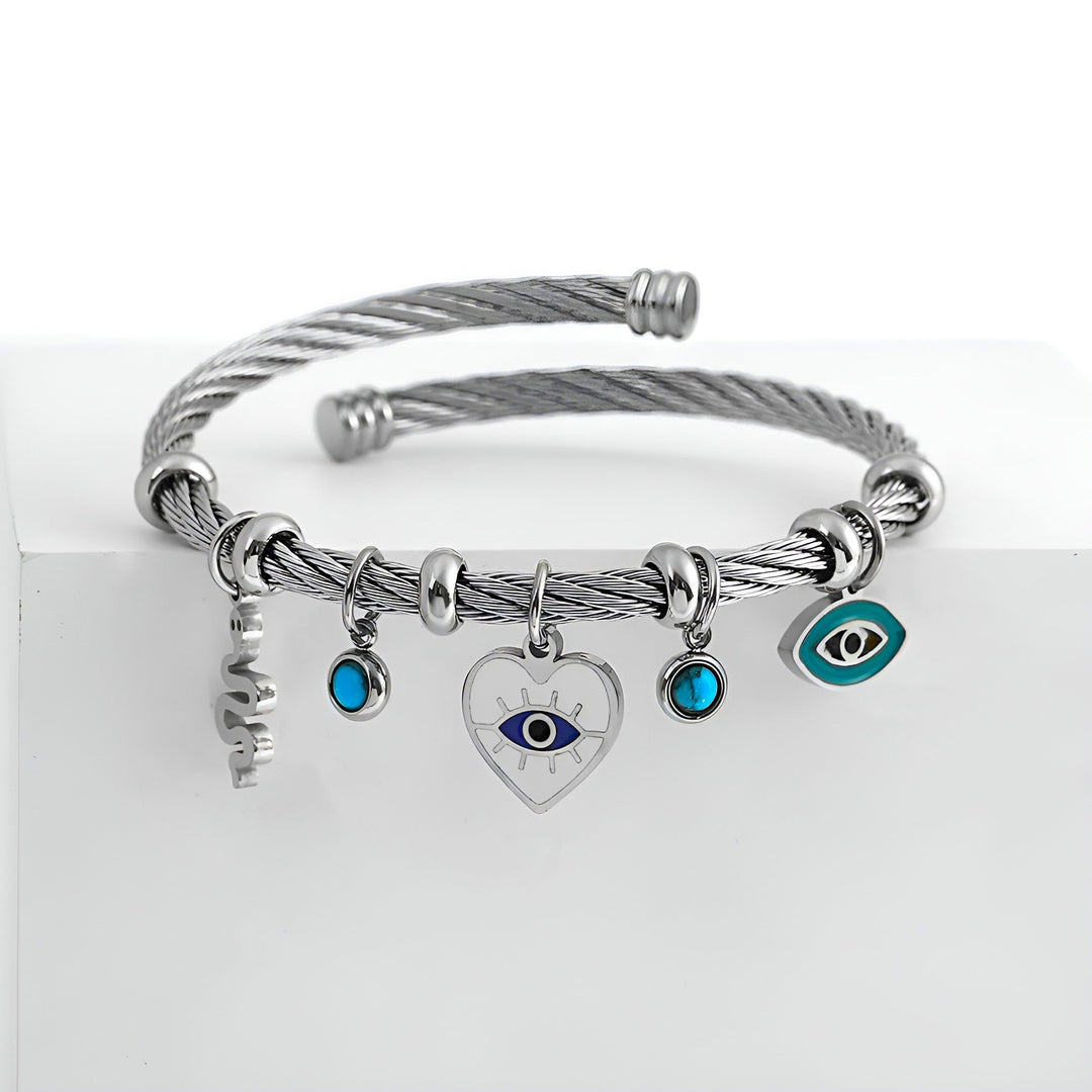 Nayvia - Brățară Talisman împotriva Ochiului Rău