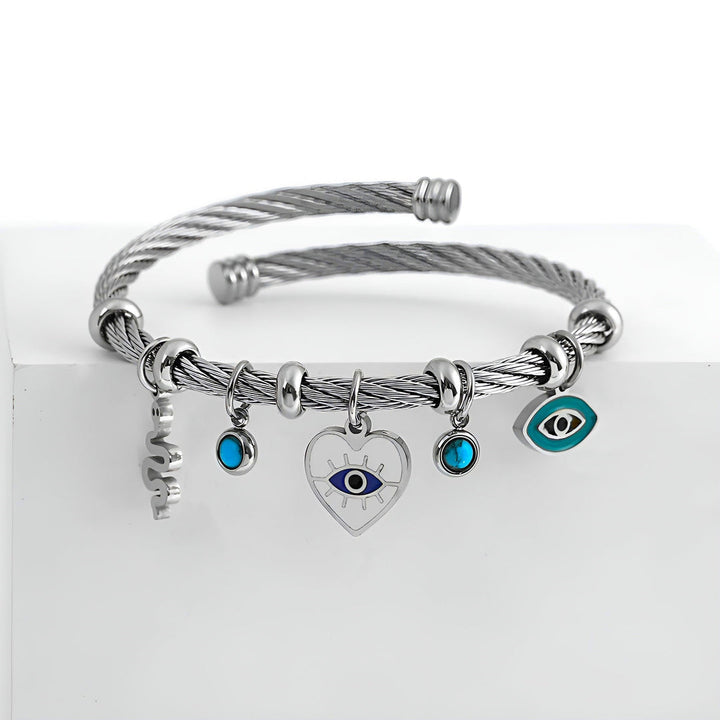 Nayvia - Brățară Talisman împotriva Ochiului Rău