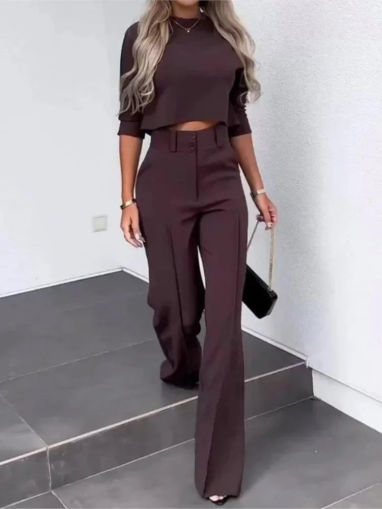 Noliya - Setează  Eleganță Din Două Piese