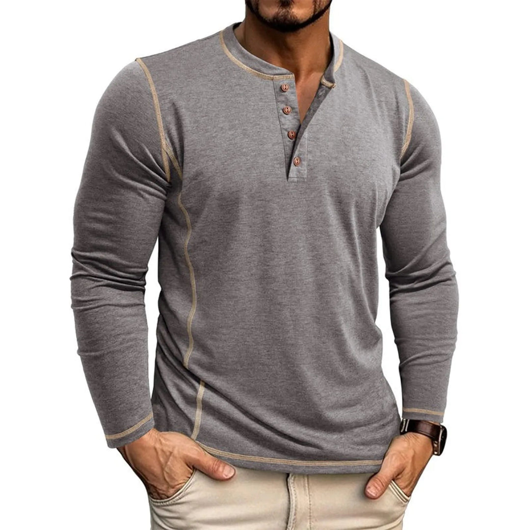 Chuck – Tricou Casual Cu Mâneci Lungi