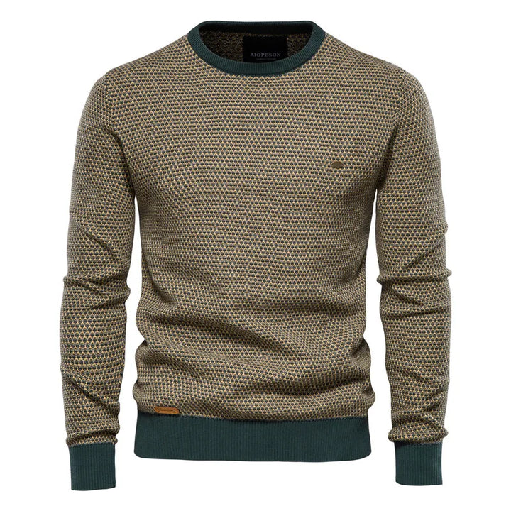 Bednorz - Pulover Cu Model în Carouri