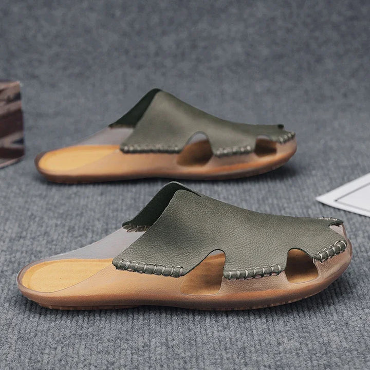 Hyman - Sandale Din Piele Bayford