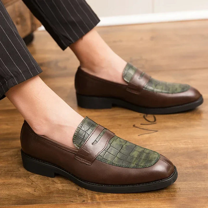 Ezequiel - Mocasini Crocodil