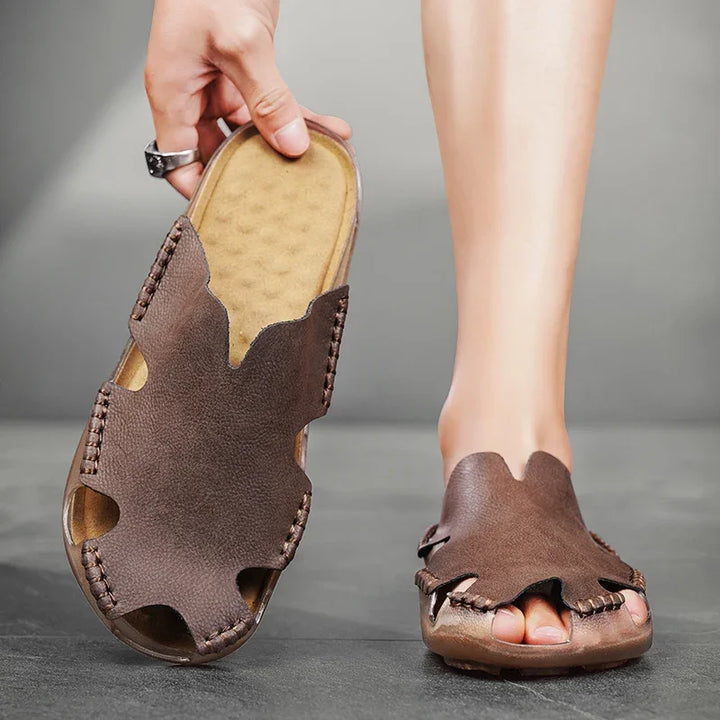 Hyman - Sandale Din Piele Bayford