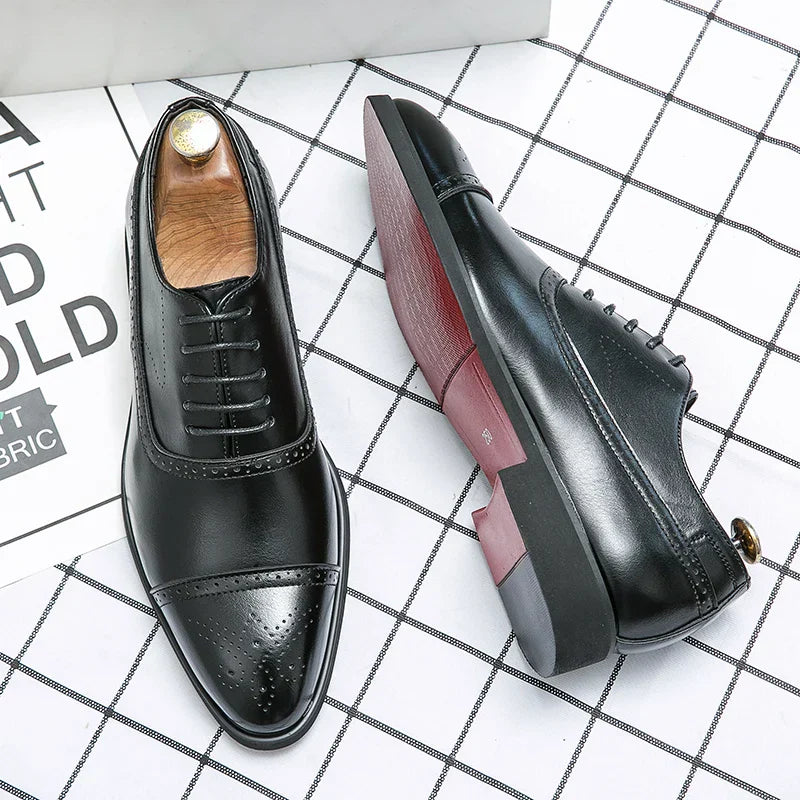 Zydan - Pantofi Casual Din Piele Cu șireturi