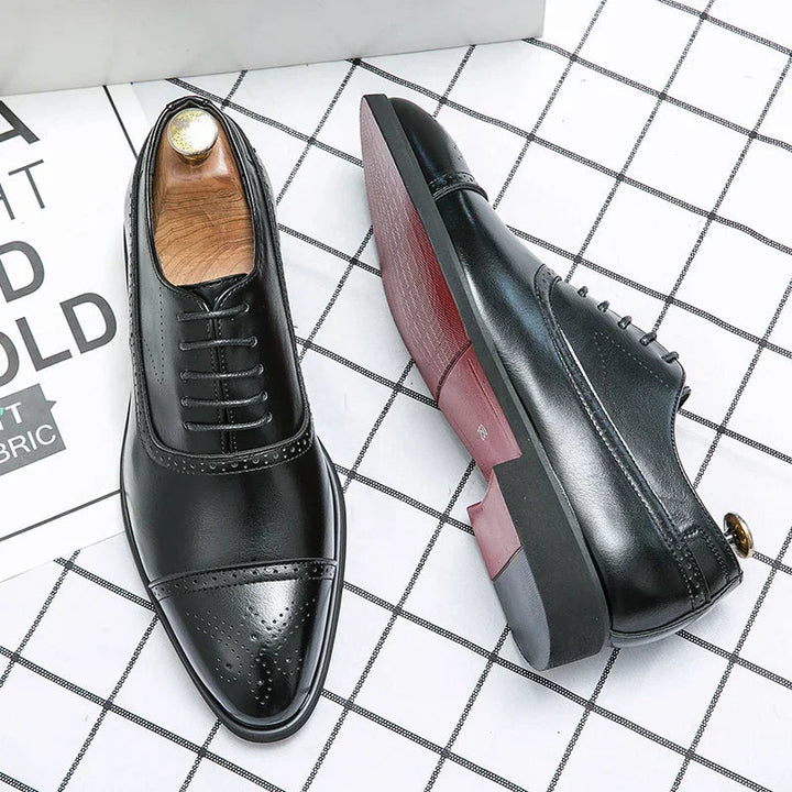 Zydan - Pantofi Casual Din Piele Cu șireturi