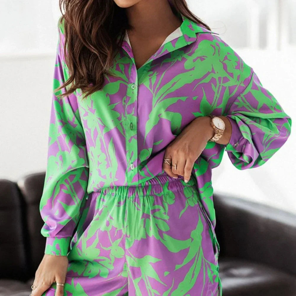 Giovina - Set Casual Din Două Piese
