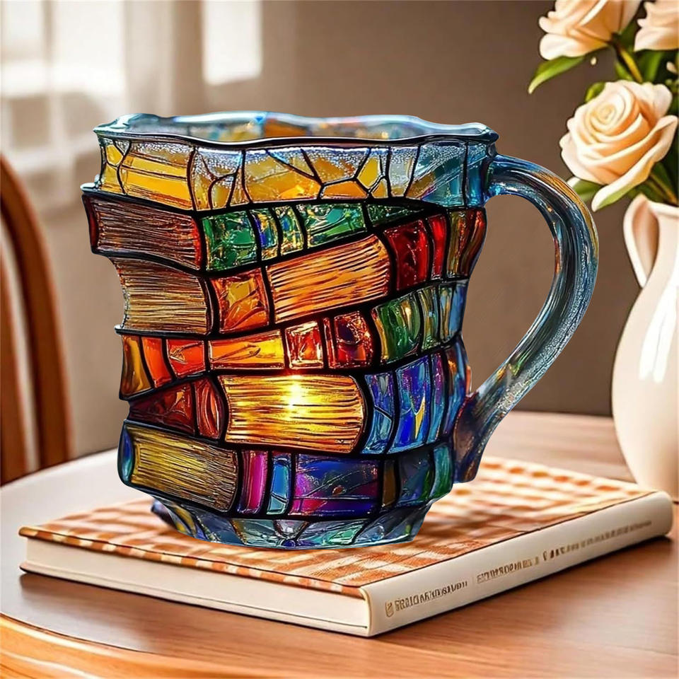 MugArt - Cană cu Carte Pictată