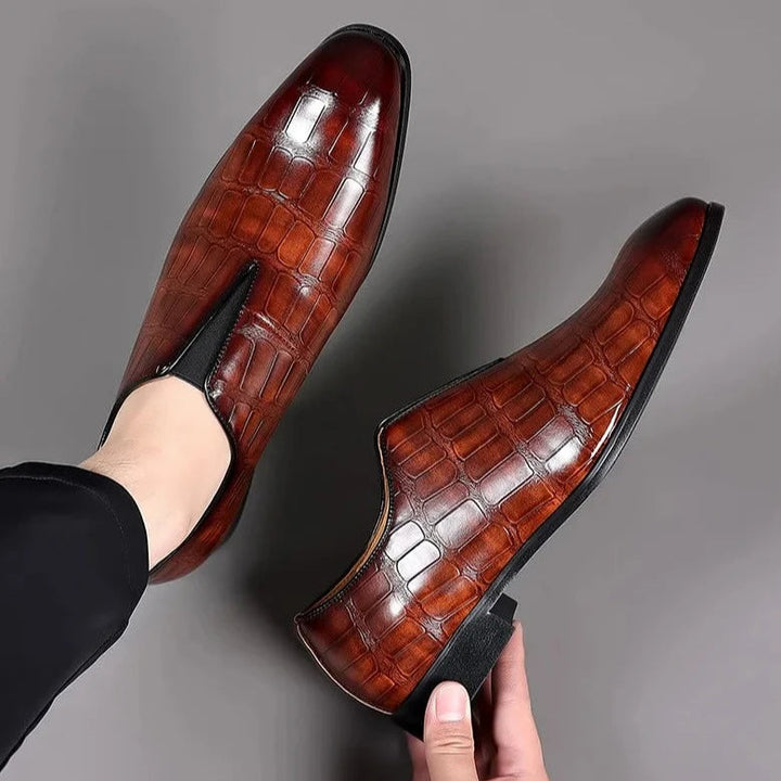 Zephan - Pantofi Confortabili Din Piele