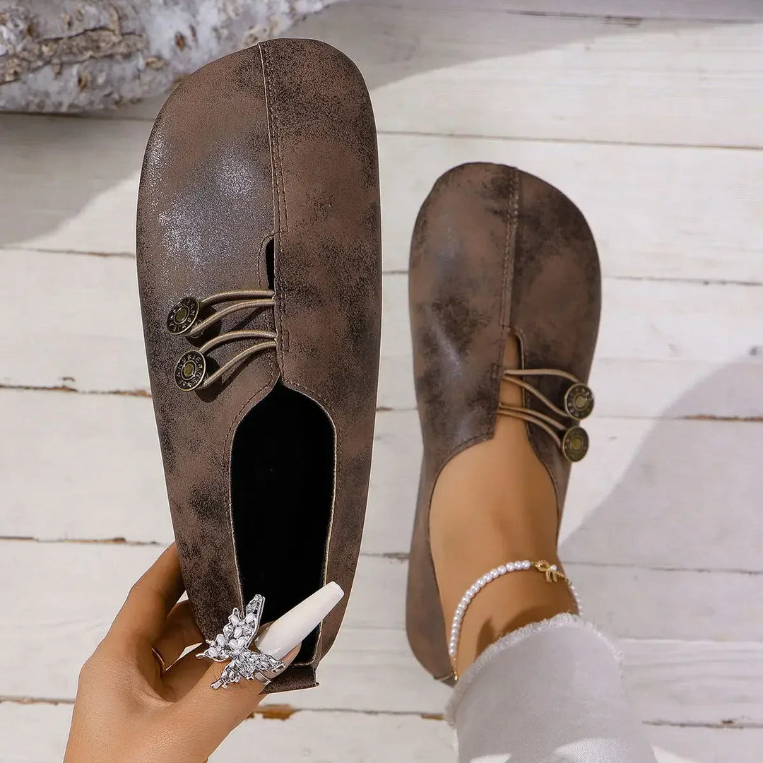 Micaela - Mocasin din Piele întoarsă