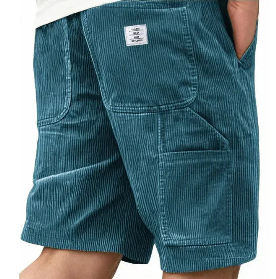 Jesper - Pantaloni Scurți Cargo Confortabili