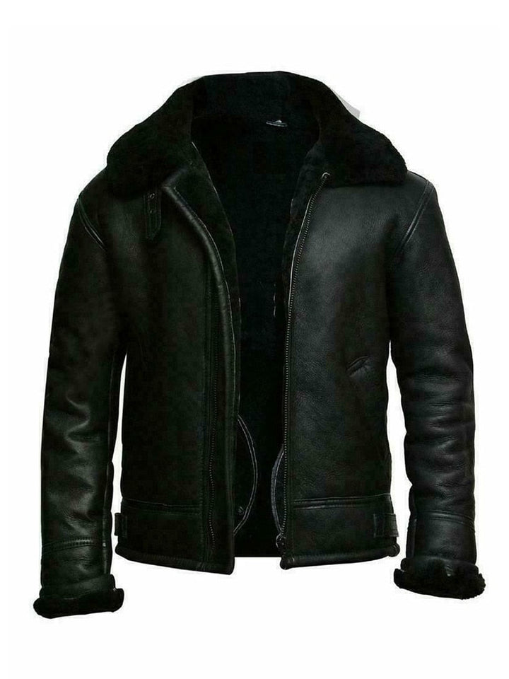 Daario - Jacheta Aviator Cu Mâneci Lungi