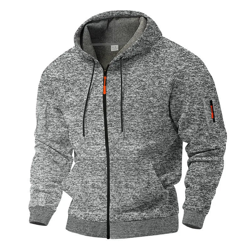 Jesson - Jachetă Elegantă Din Fleece Cu Glugă