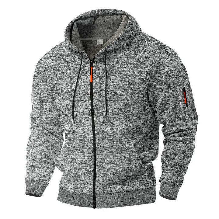 Jesson - Jachetă Elegantă Din Fleece Cu Glugă