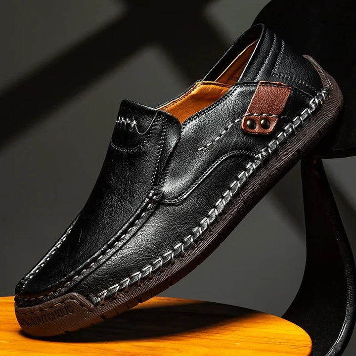 Giuseppe - Mocasini Clasici Din Piele