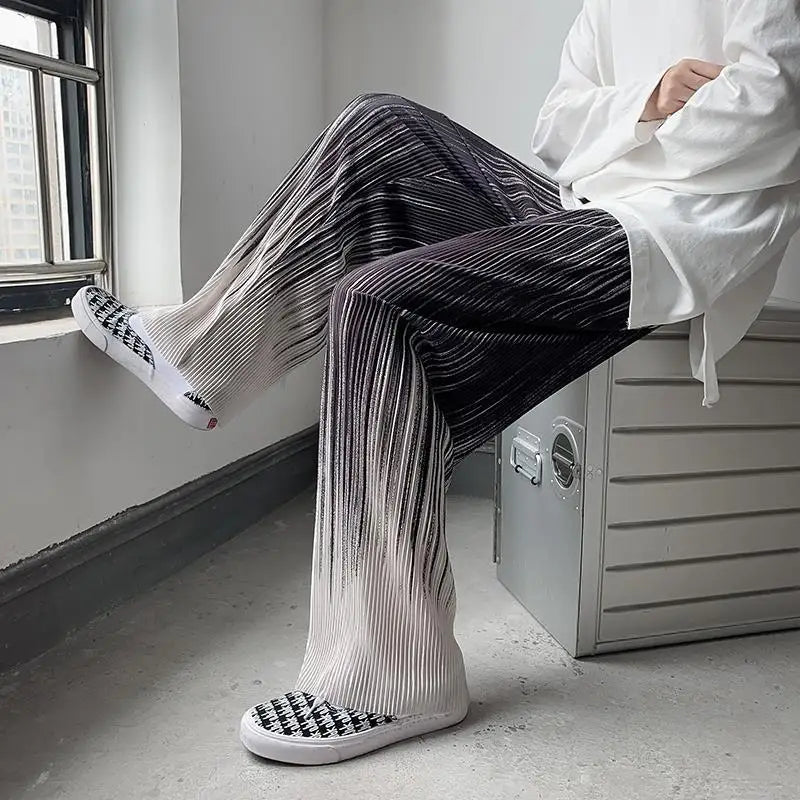 Jeremy - Pantaloni De Epocă Cu Croi Larg