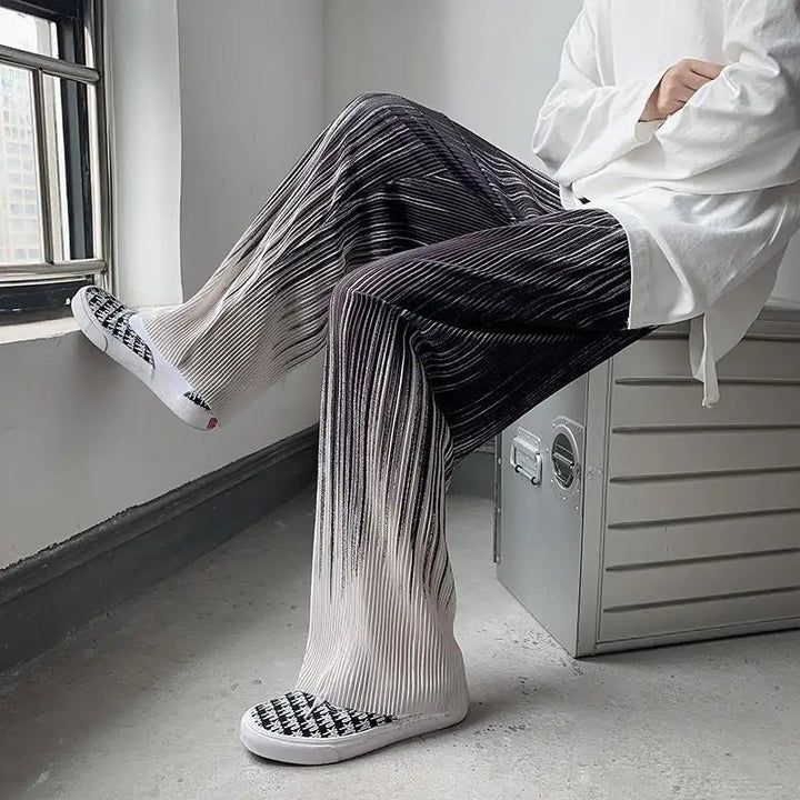 Jeremy - Pantaloni De Epocă Cu Croi Larg