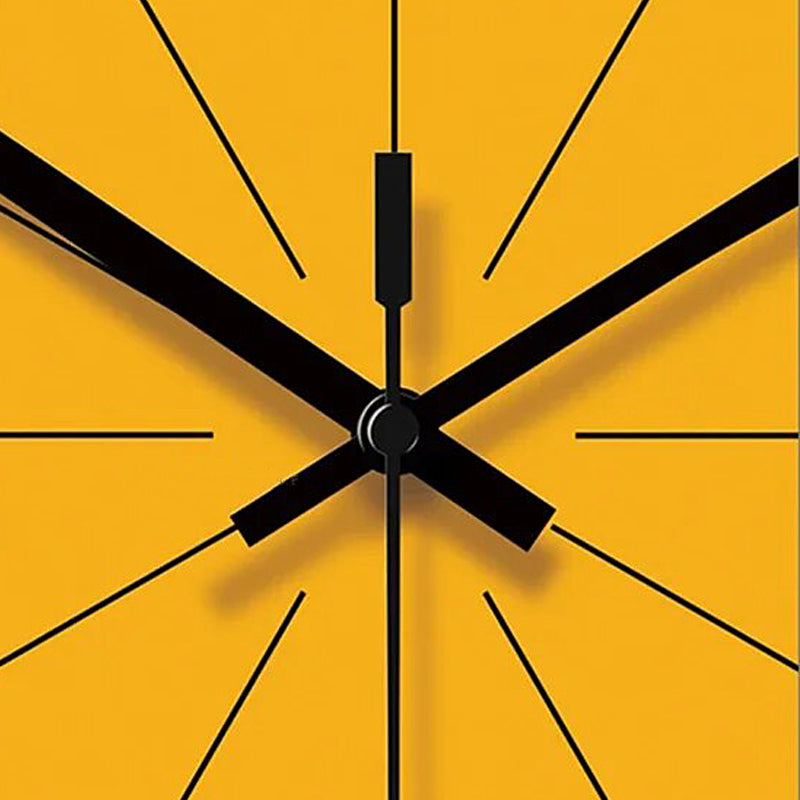 HourNest - Ceas De Perete Oslo Portocaliu