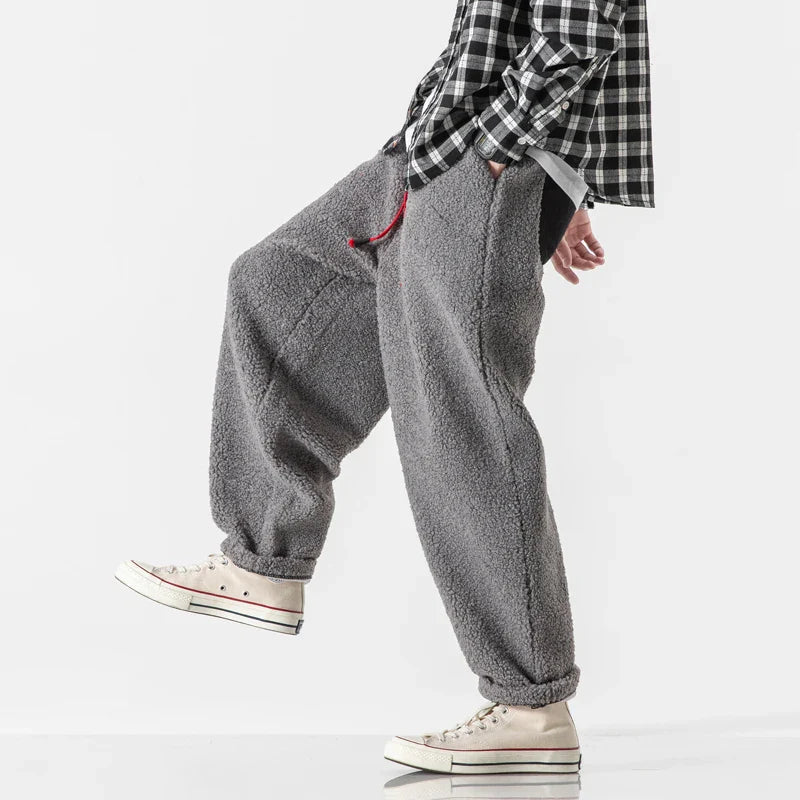 Juaib - Pantaloni De Jogging Din Fleece