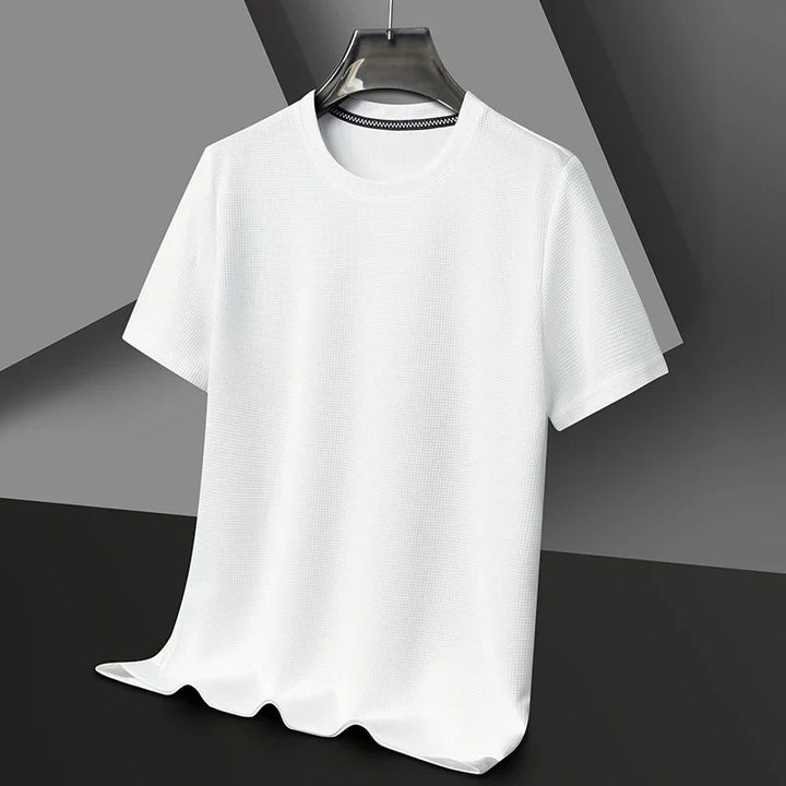 Michalis - Tricou Elegan Cu Mâneci Scurte