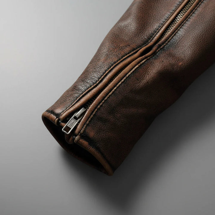 Samer - Jacheta Din Piele Premium