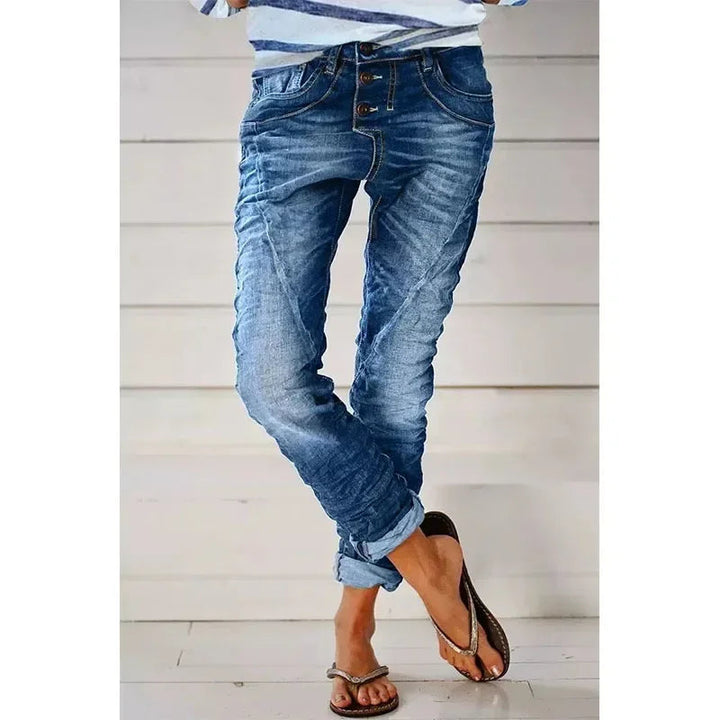 Shauni – Pantaloni Elastici Vintage