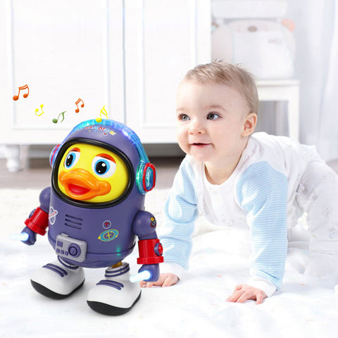 SpaceGroove - Jucărie Distractivă Pentru Astronauți, cu LED și Muzică