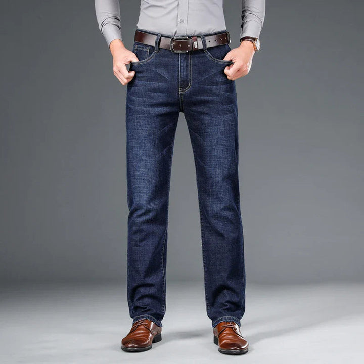 Elijah - Blugi Clasici Din Denim