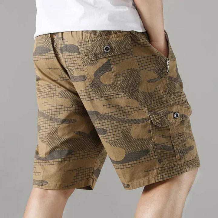 Jireh - Pantaloni Scurți De Vară Cu Imprimeu Camuflaj