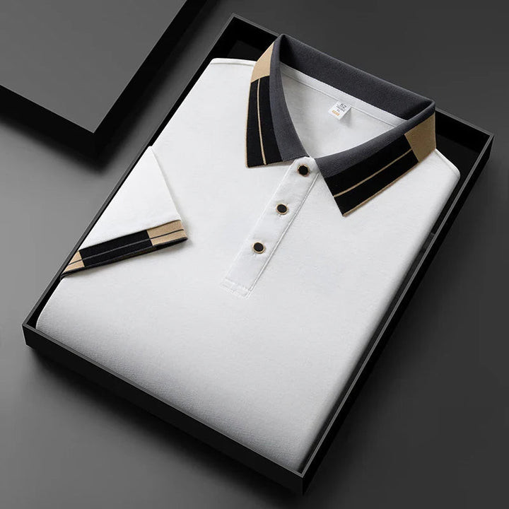 Ardalion - Tricou Polo Cu Finisaje Contrastante