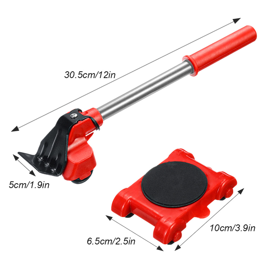 GlideMaster - Set Pentru Mutarea Mobilierului