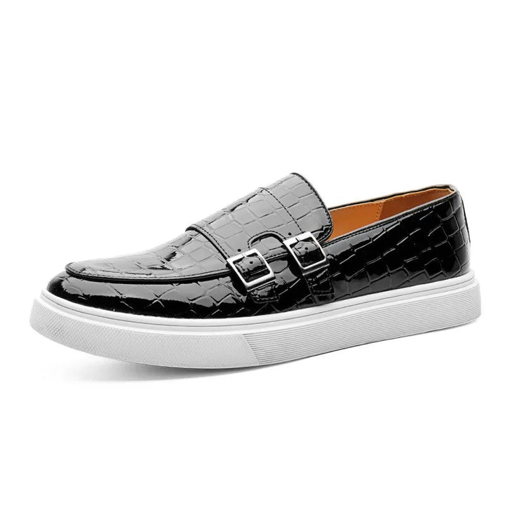 Loic - Mocasin Cu Model De Crocodil