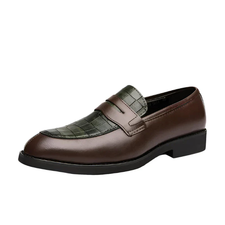 Ezequiel - Mocasini Crocodil