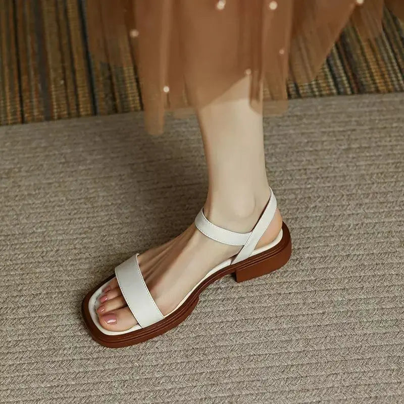 Ricci - Sandale Casual Din Piele