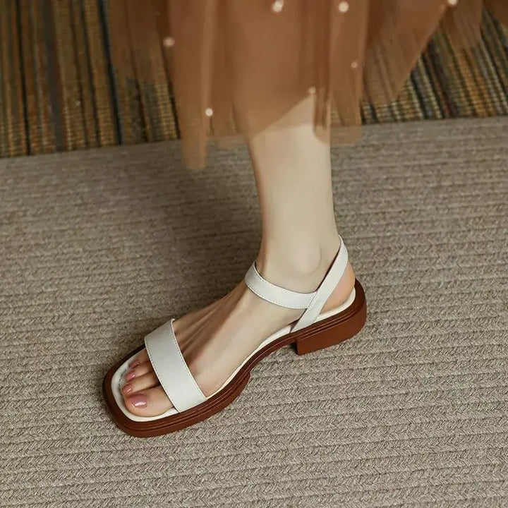 Ricci - Sandale Casual Din Piele