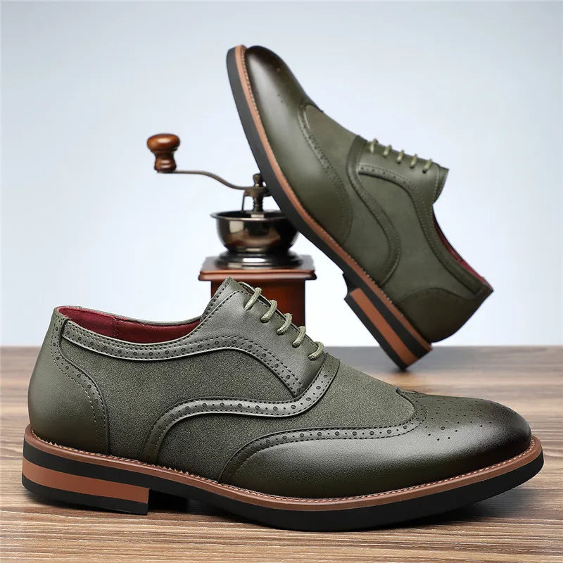 Bairstow - Pantofi Oxford în Două Nuanțe