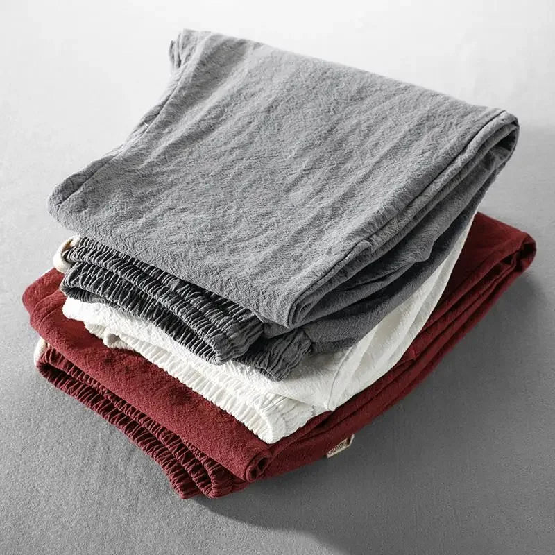 Clarke - Pantaloni Casual Din In Cu șnur La Talie