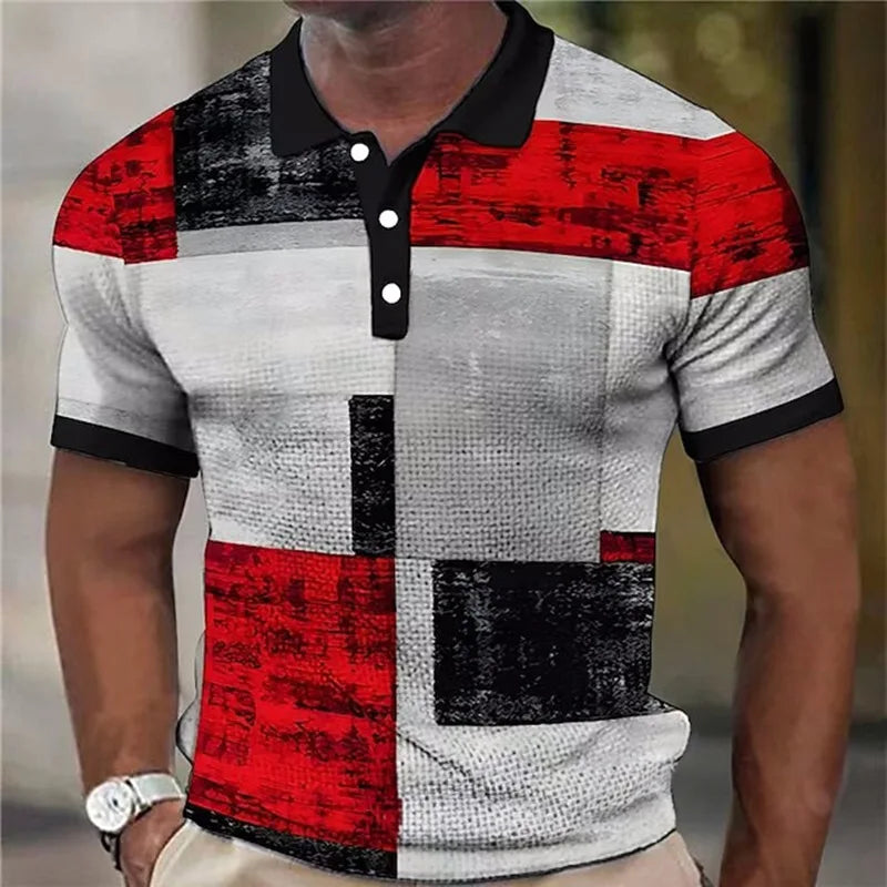 Pollard - Tricou Polo Colorat în Carouri