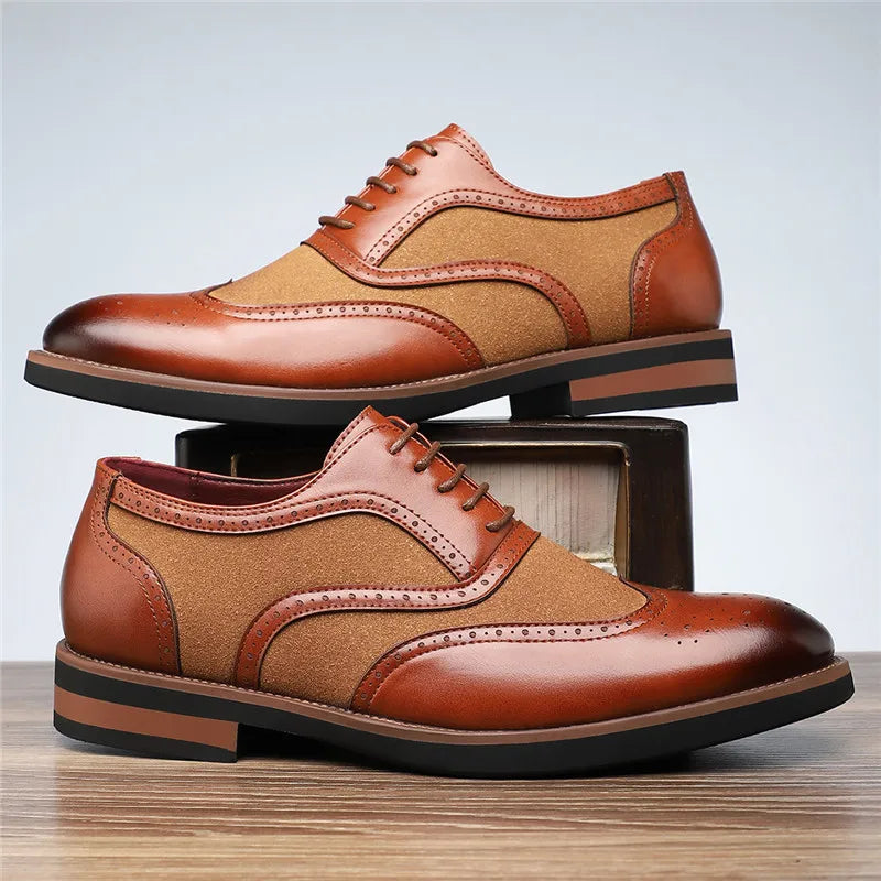 Bairstow - Pantofi Oxford în Două Nuanțe